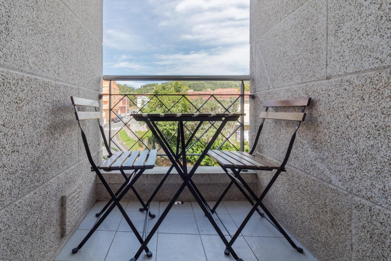Apartamento Peces De Madera Sanxenxo Exterior photo